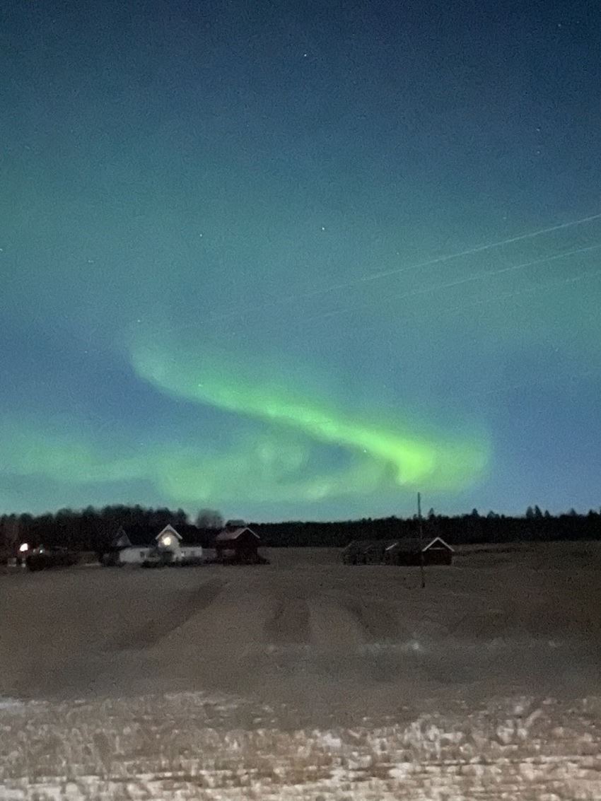 Vakre omgivelser i området
