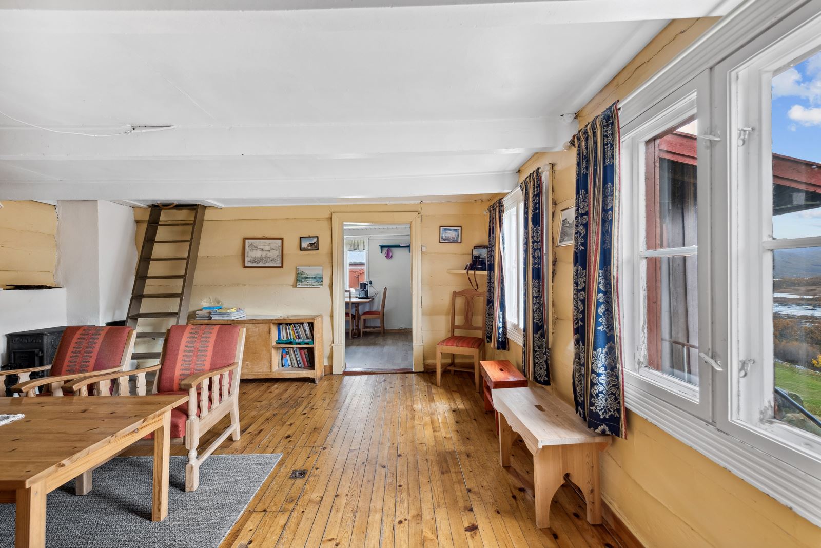 Stue i Ragnvaldhuset