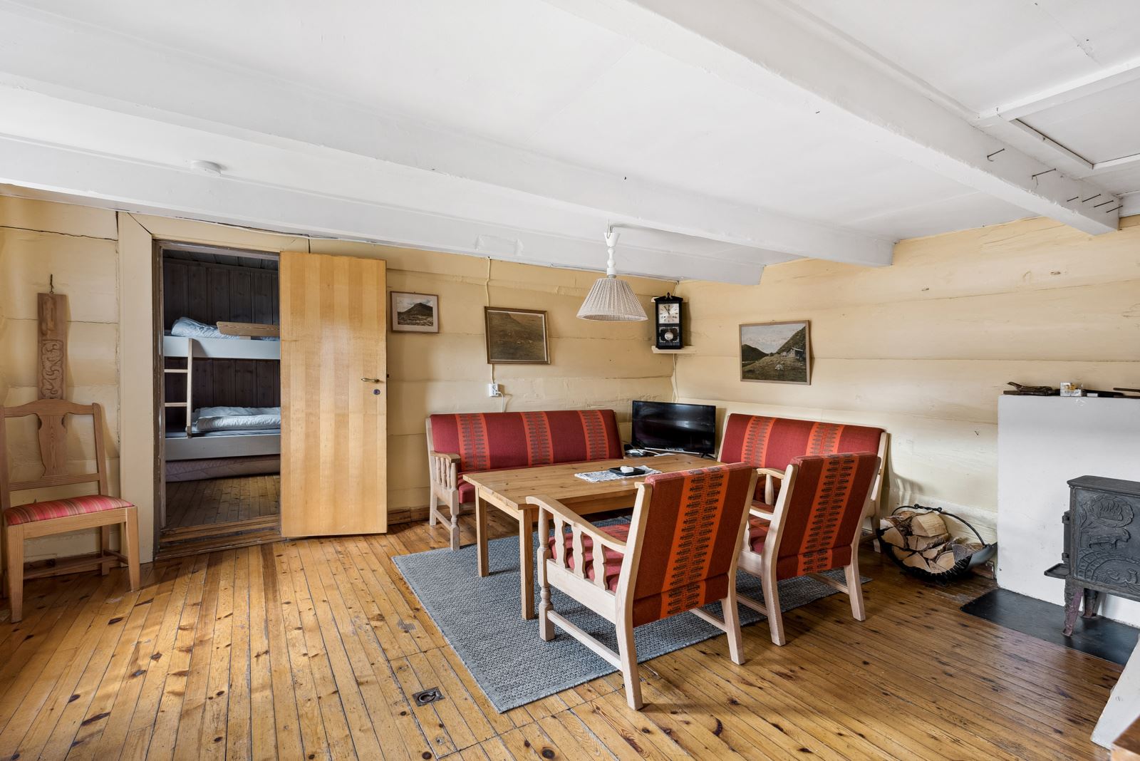 Stue i Ragnvaldshuset