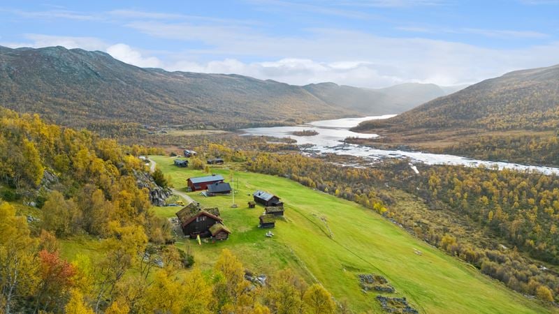 Velkommen til fjellgården Argehovd