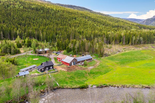 Fasadebilde gårdstun