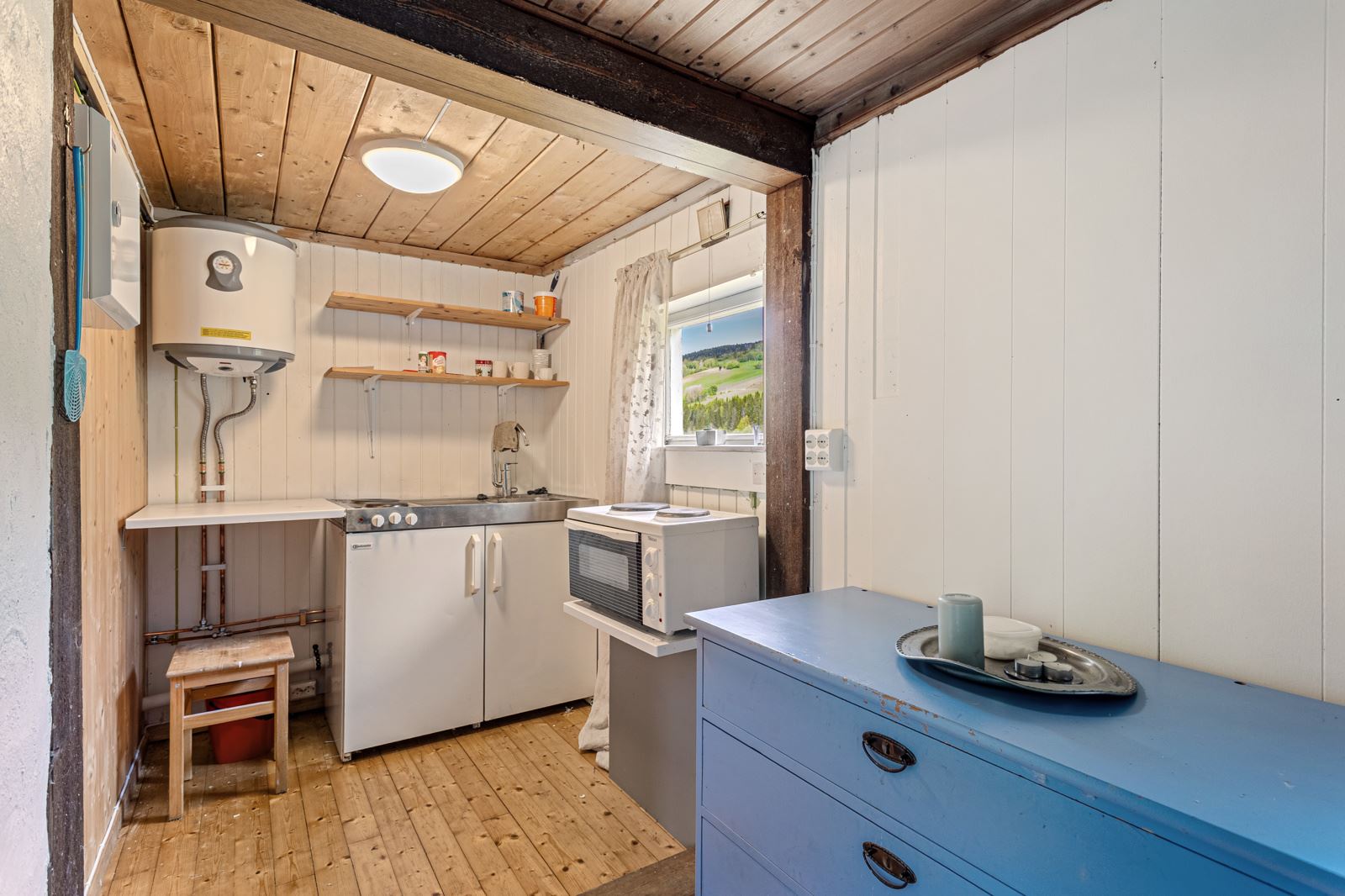 Kjøkken veslehuset