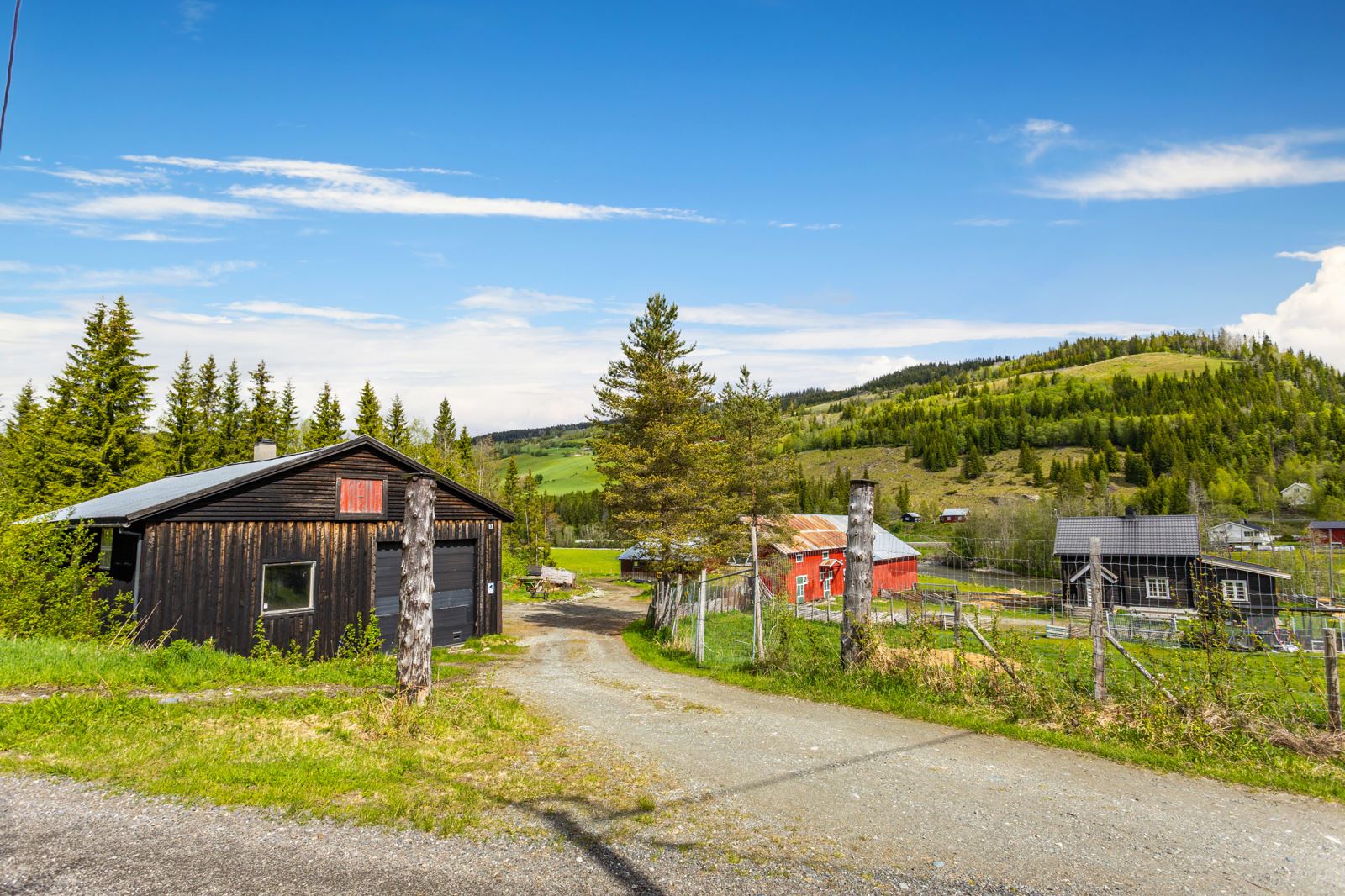 Garasje/verksted