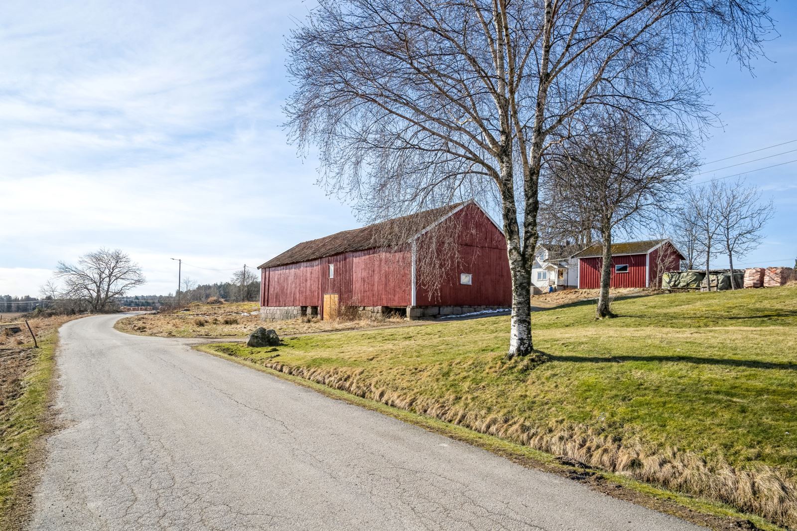 Tunet sett fra Rostadveien