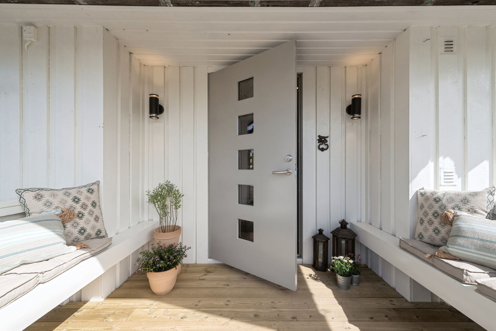 Velkommen inn i boligen