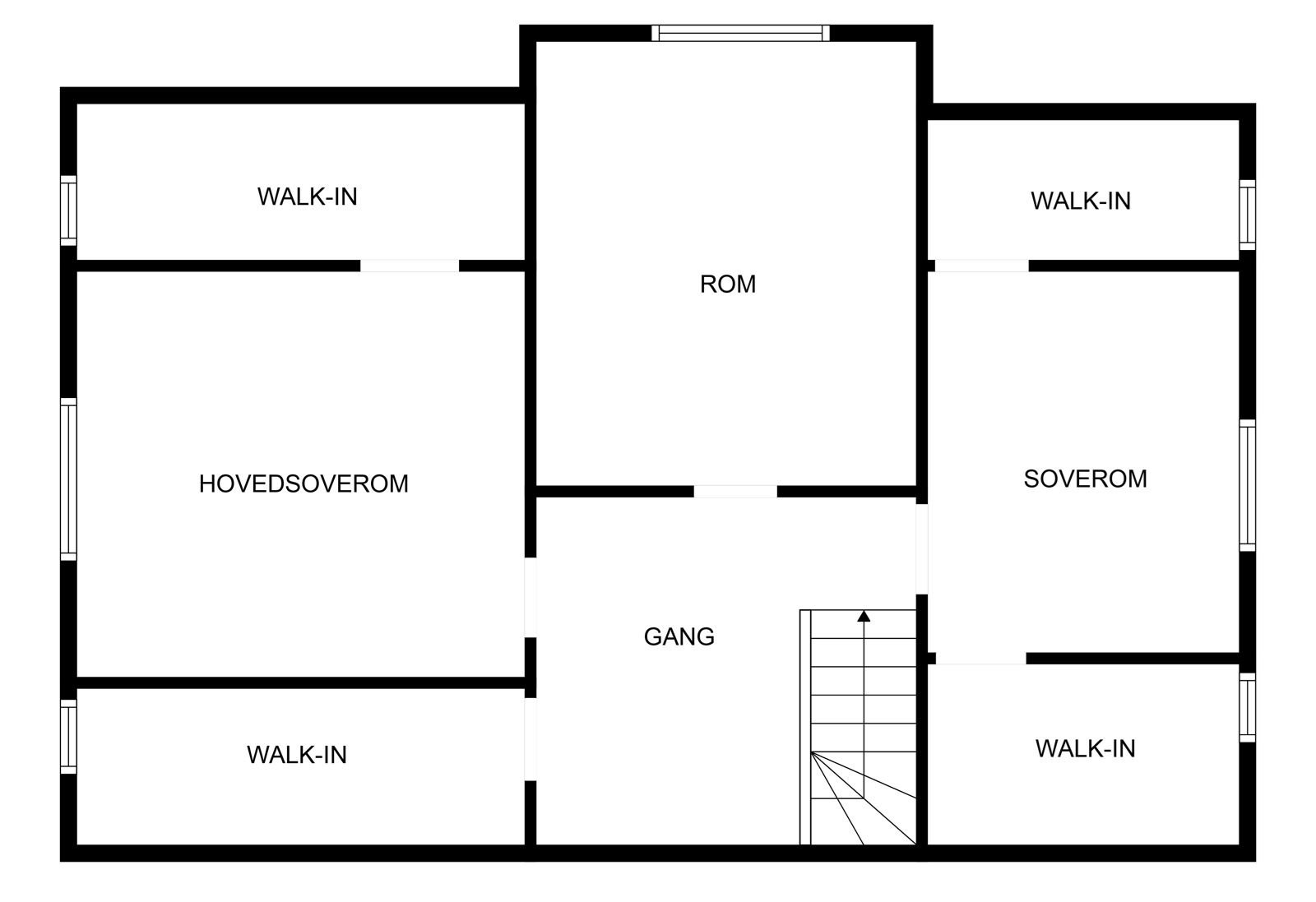 2. etasje kårbolig