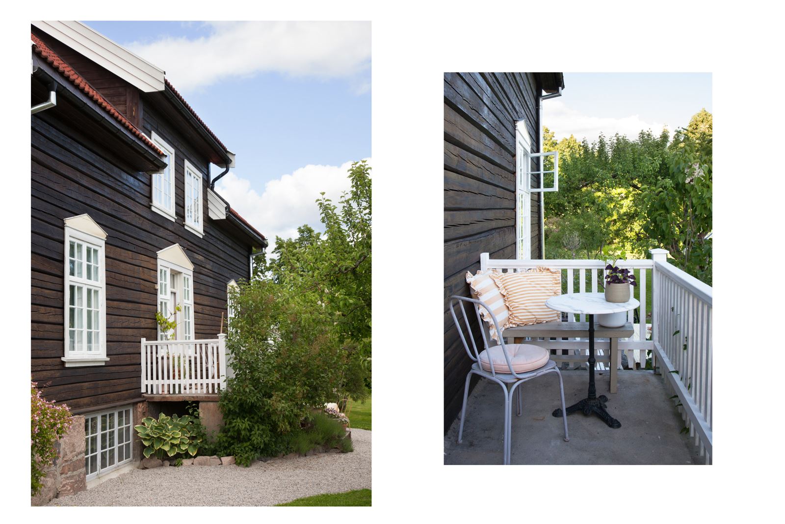 Terrassen mot syd