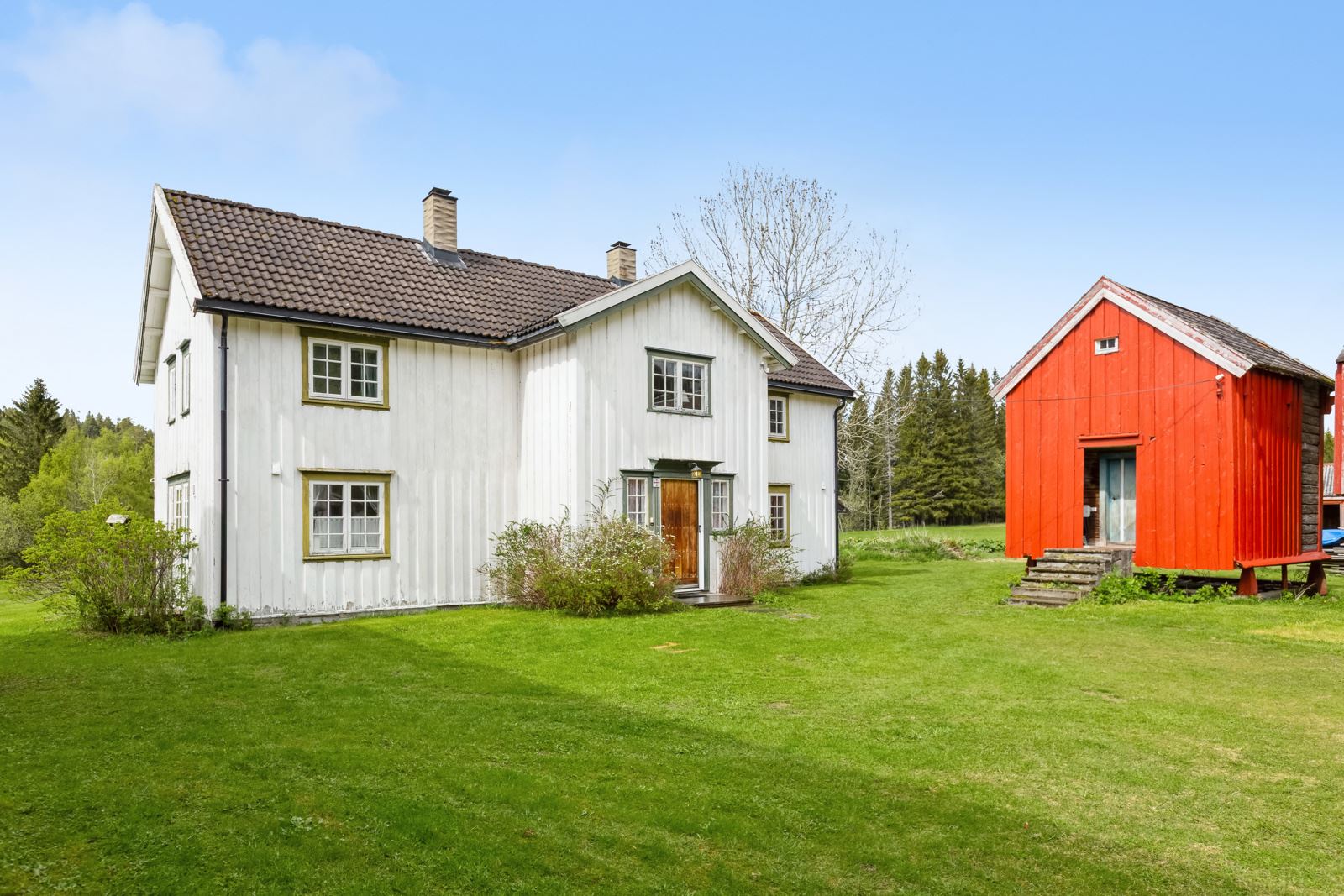 Våningshus