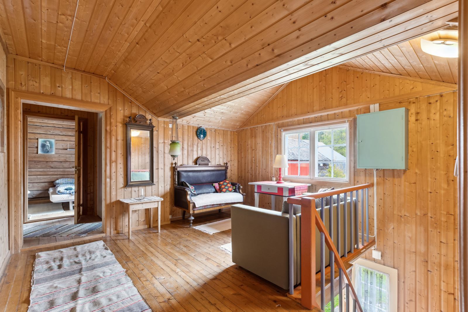 Gang/loftstue i 2. etasje