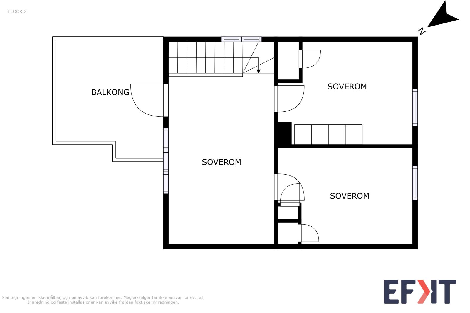 Planskisse loft