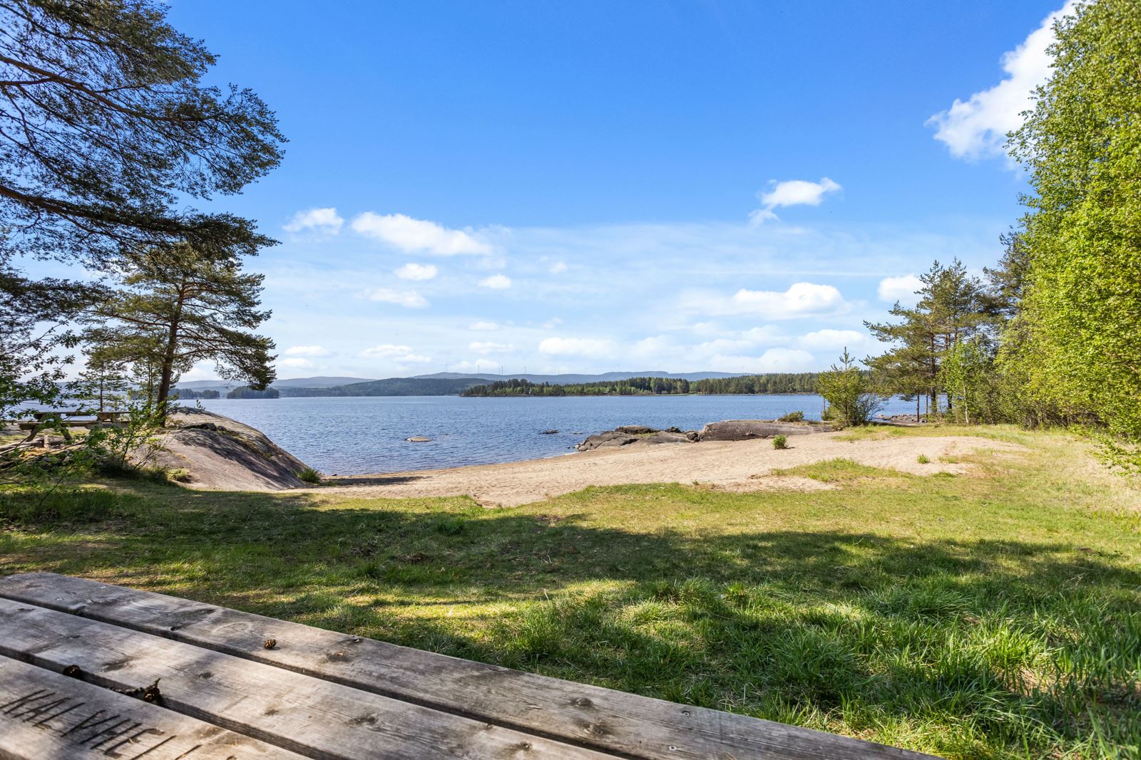 Badestrand i nærområdet