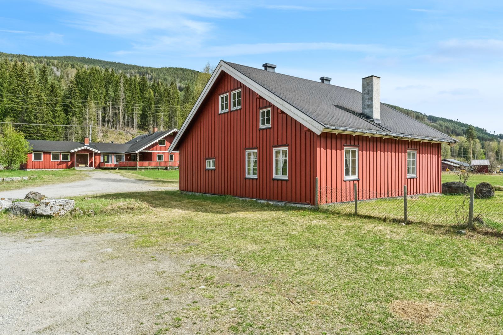 Kårhuset, potensialet er stort med muligheter for leieinntekter.