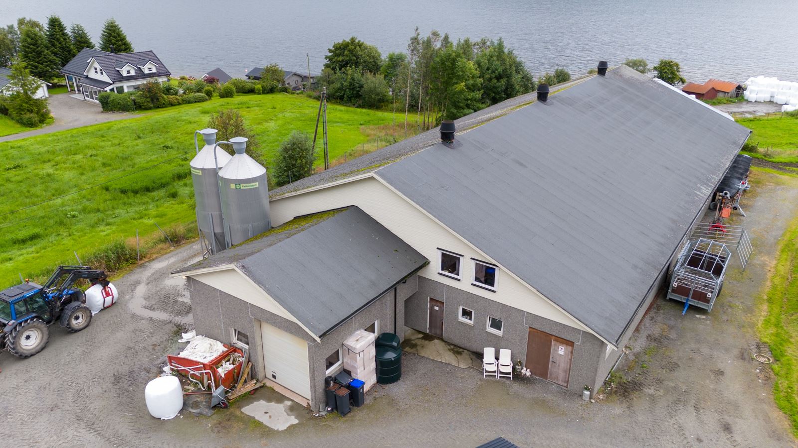 Flott løsdriftfjøs fra 2007