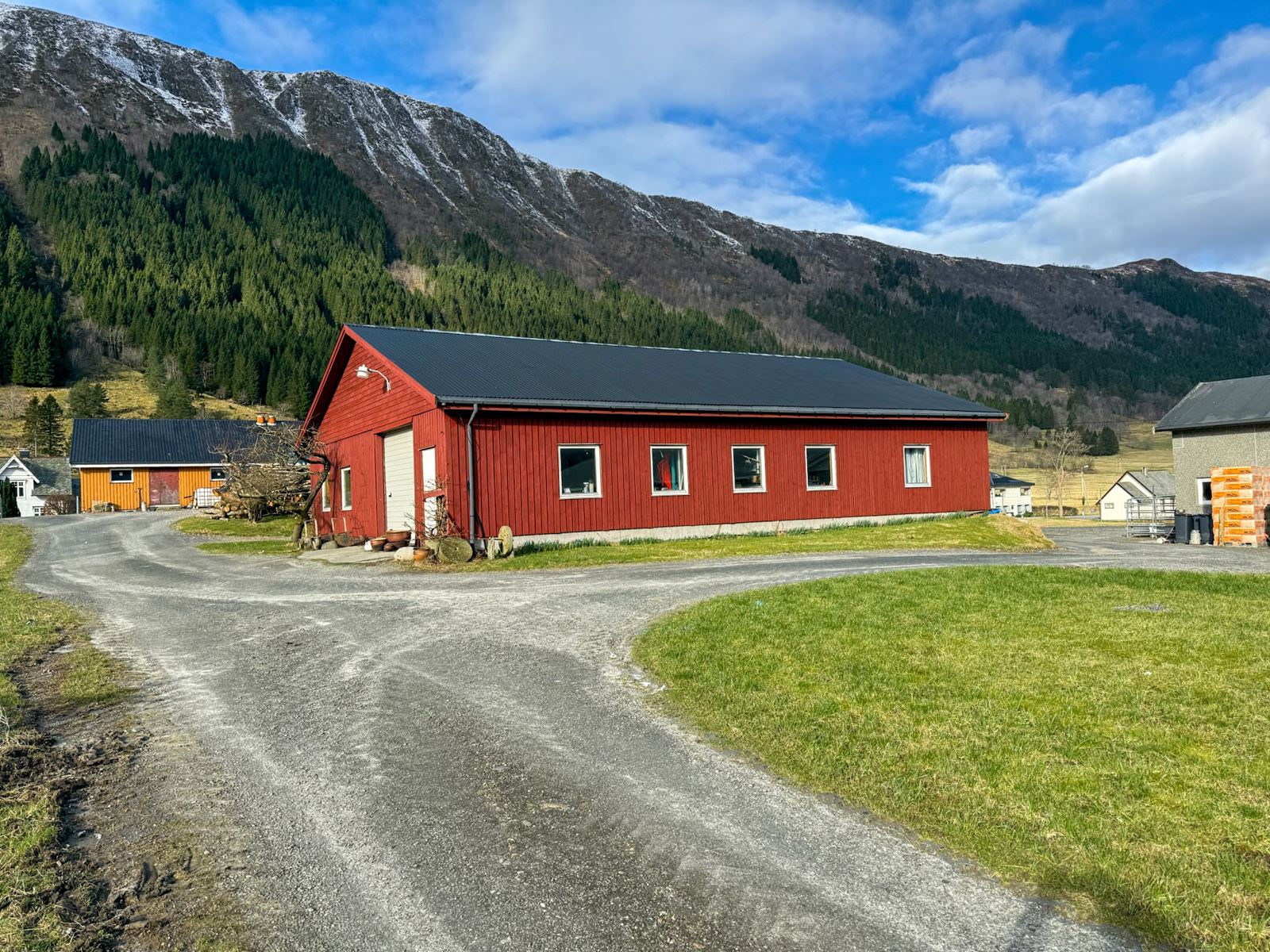 Verkstedet er nybeiset i 2024