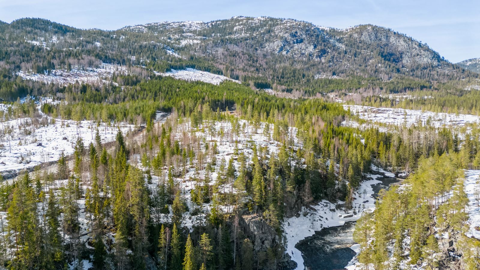 Velkommen til Tuddalsdalen! ca. 86,5 dekar regulert til fritidsbebyggelse