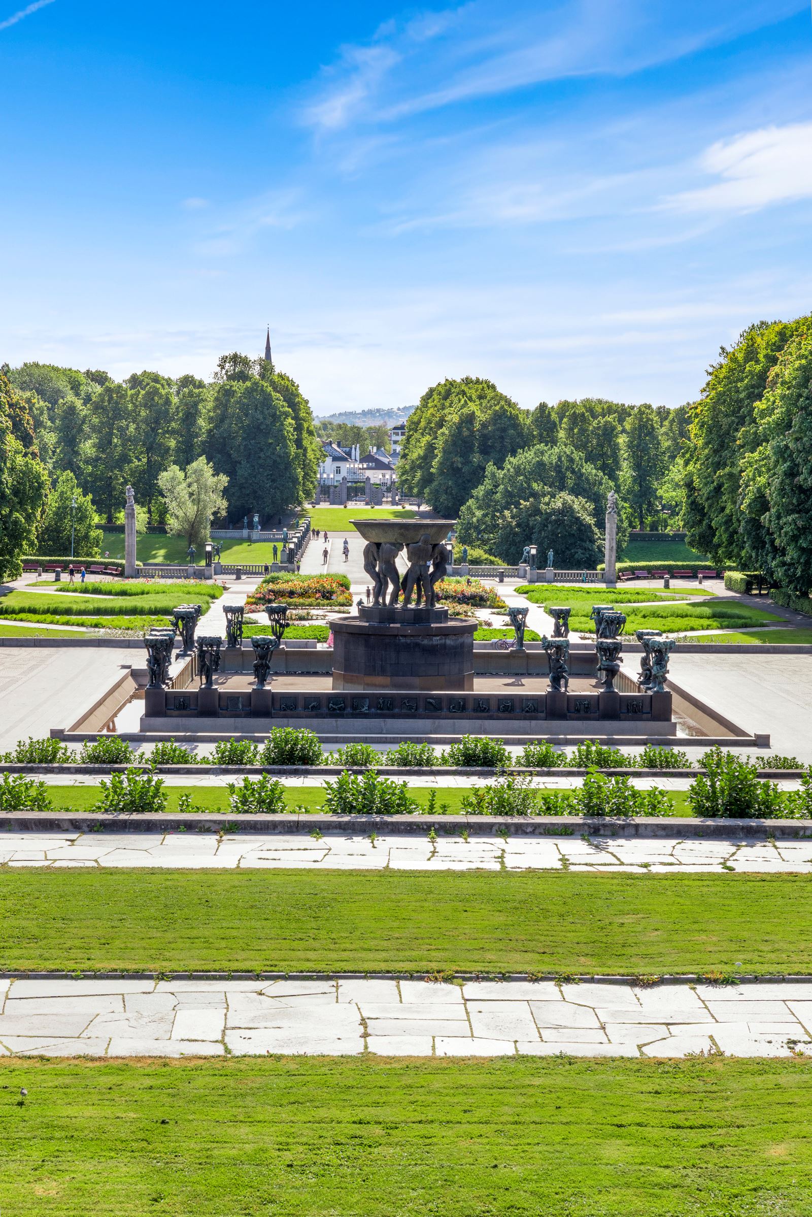 Områdebilde Frognerparken