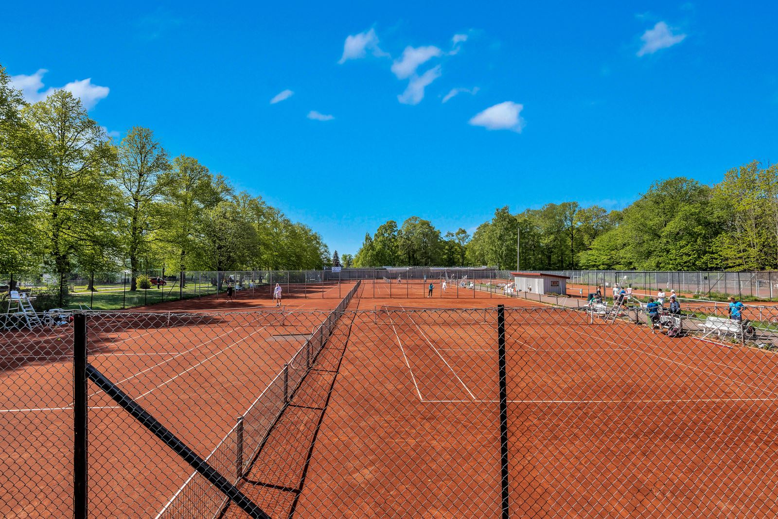 Tennisbaner ved Frogner stadion
