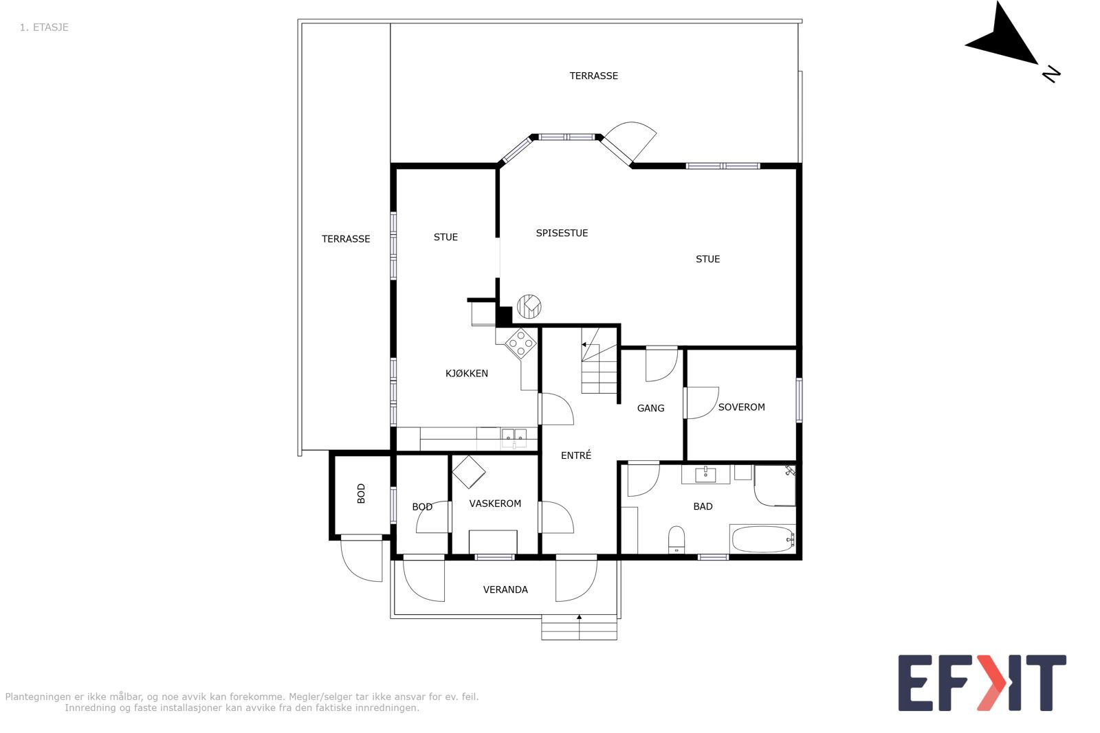 Plan våningshus