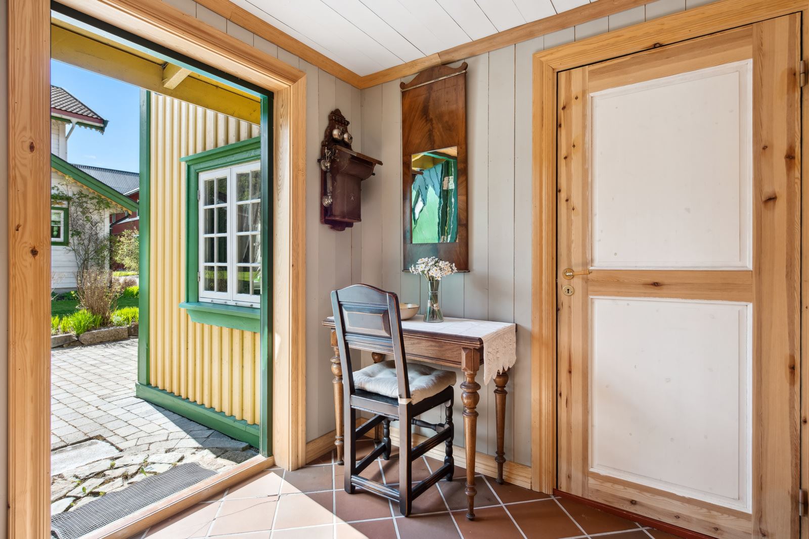 Velkommen inn i Kvålevegen 4