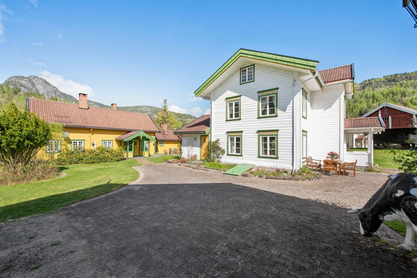 Velkommen inn på tunet!