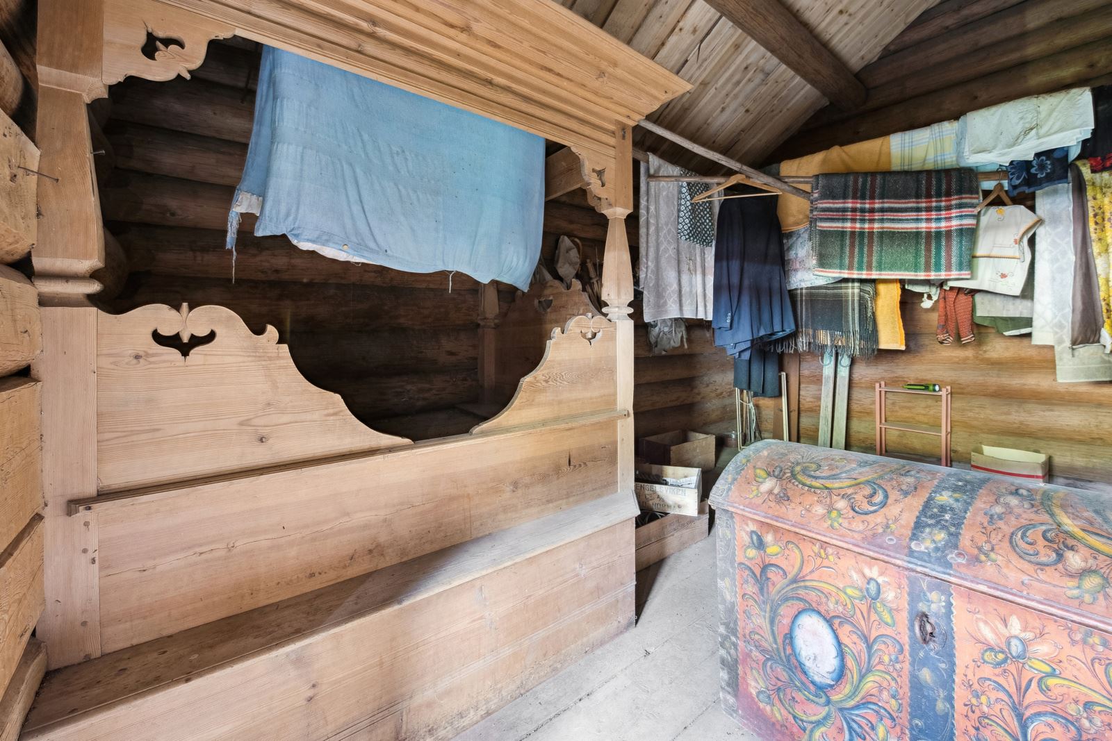 2. etasje i stabburet