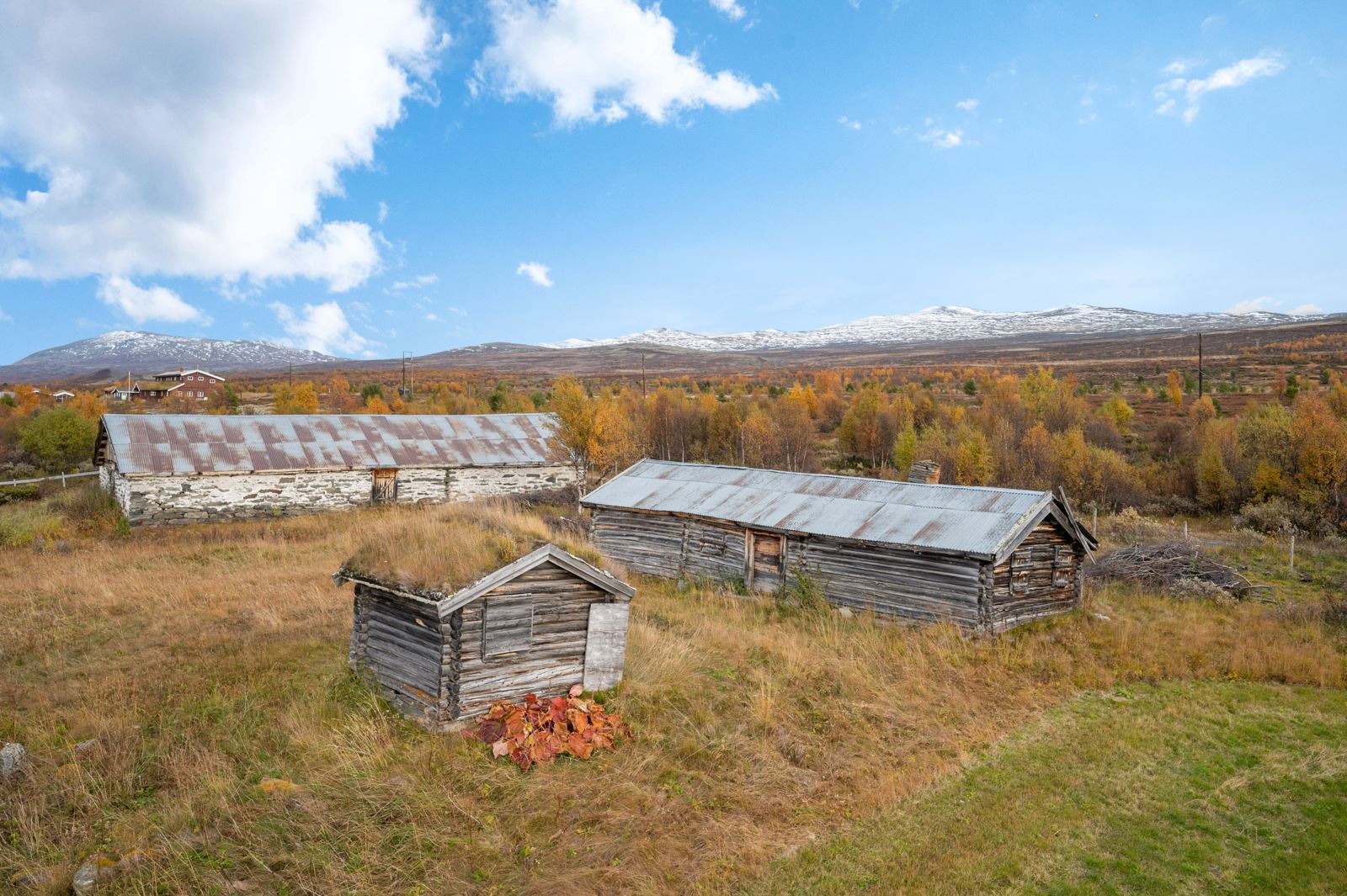 Med omgivelser som dette er det lett å finne energi til å fikse opp setra!