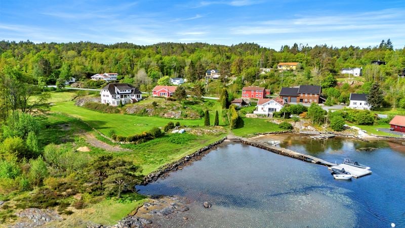Velkommen til Vesterhus - Herskapelig eiendom ved vannkanten 