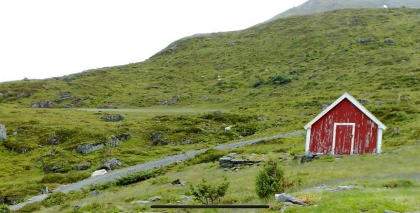 En liten del av setra