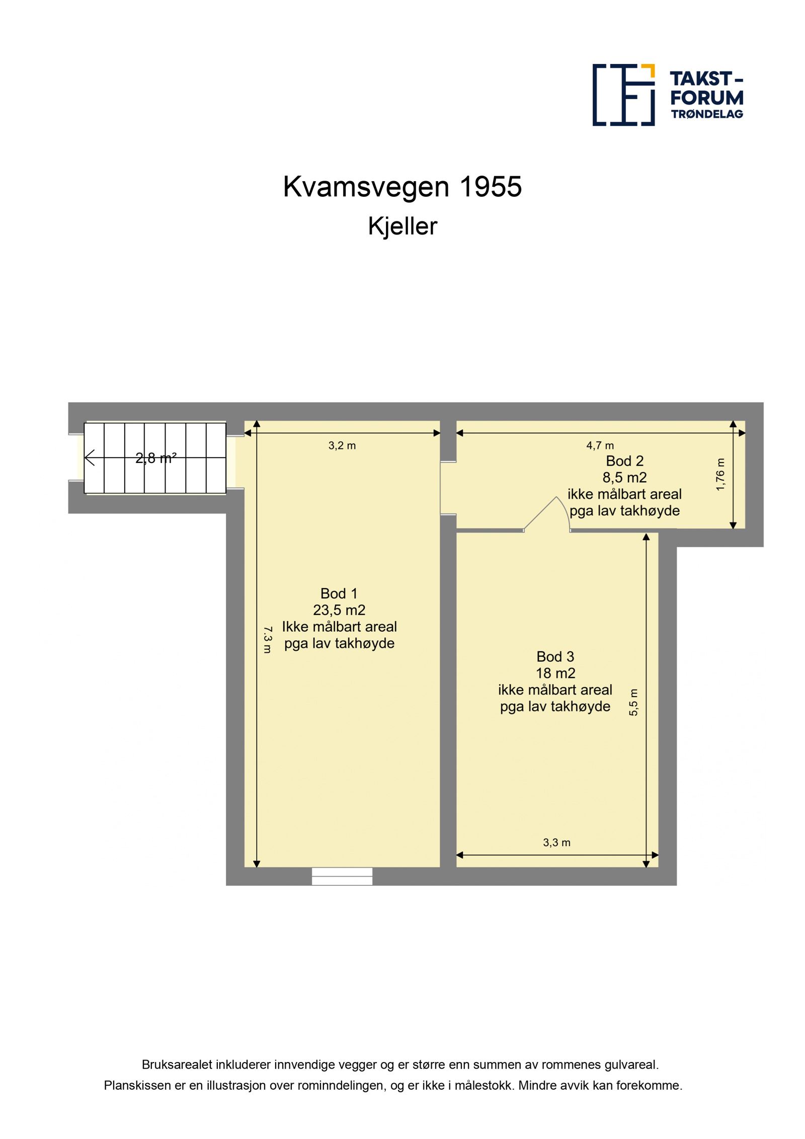 Planskisse kjeller