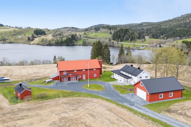 Velkommen til Kvamsvegen 1955