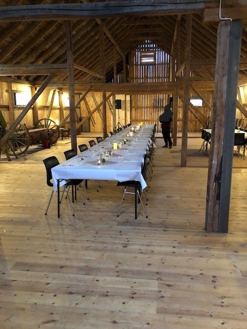 Låve med mange bruksmuligheter