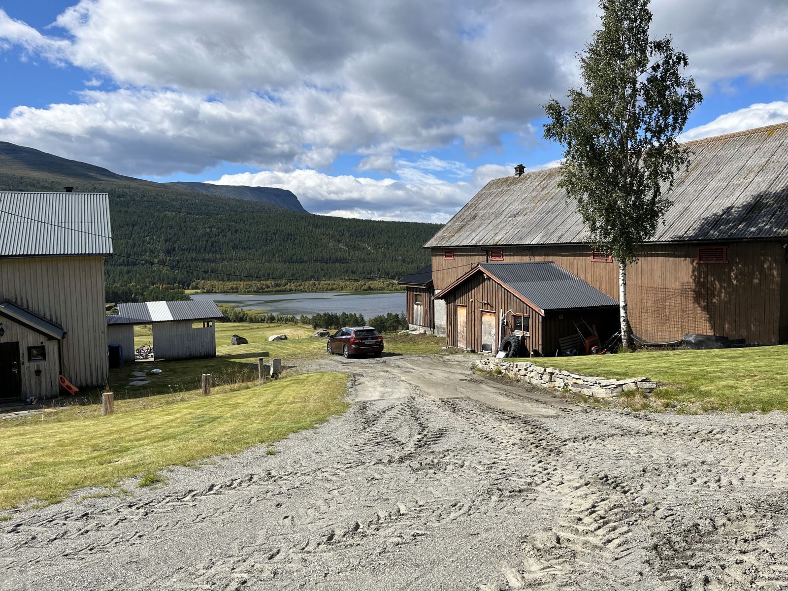 hus og låve