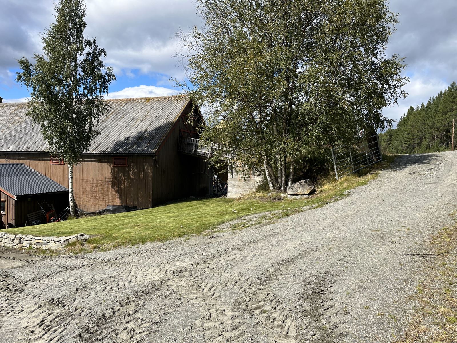 låve