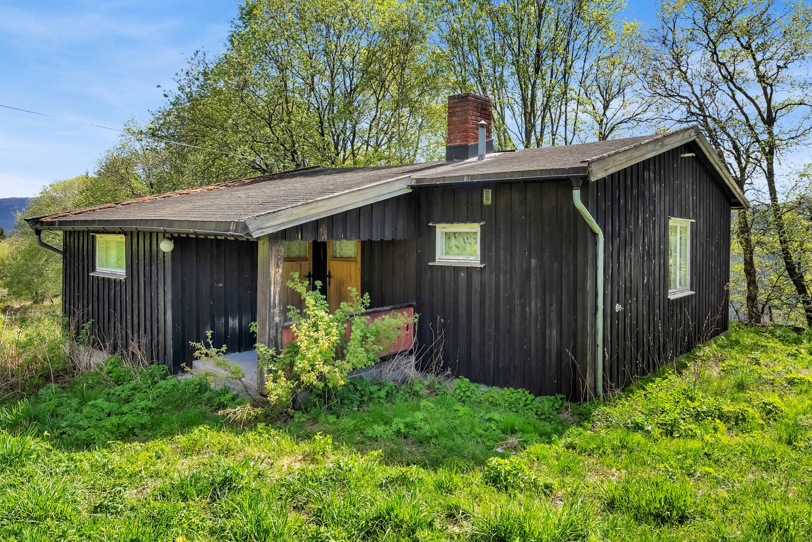 Kårboligen er et totalrenoveringsobjekt 