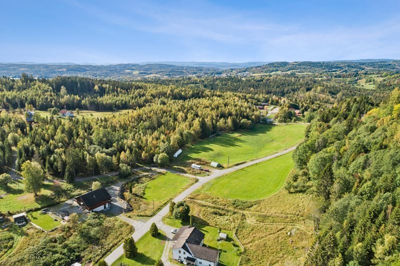 Velkommen til Bergsmarka Gård