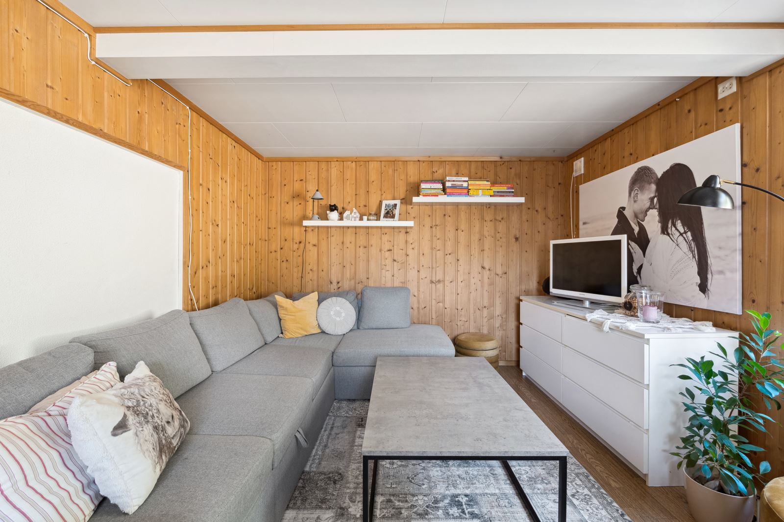 Stuen i leilighet 1 i Solliveien 119
