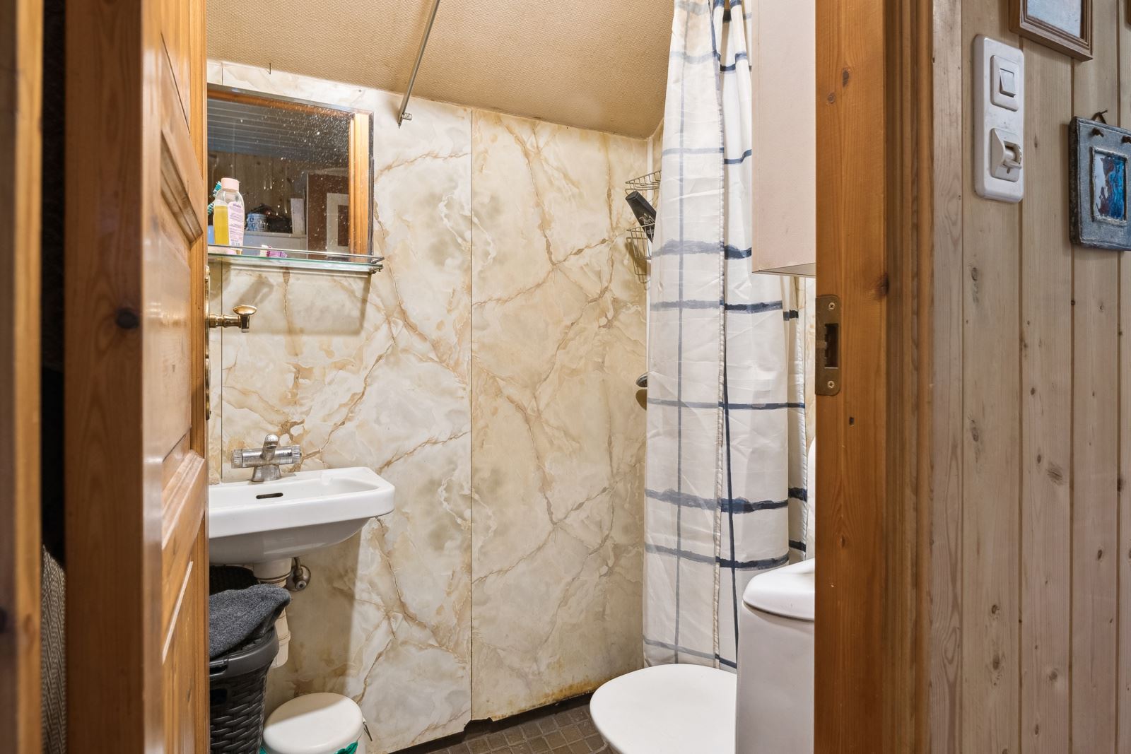 Badet i leilighet 2 i Solliveien 119