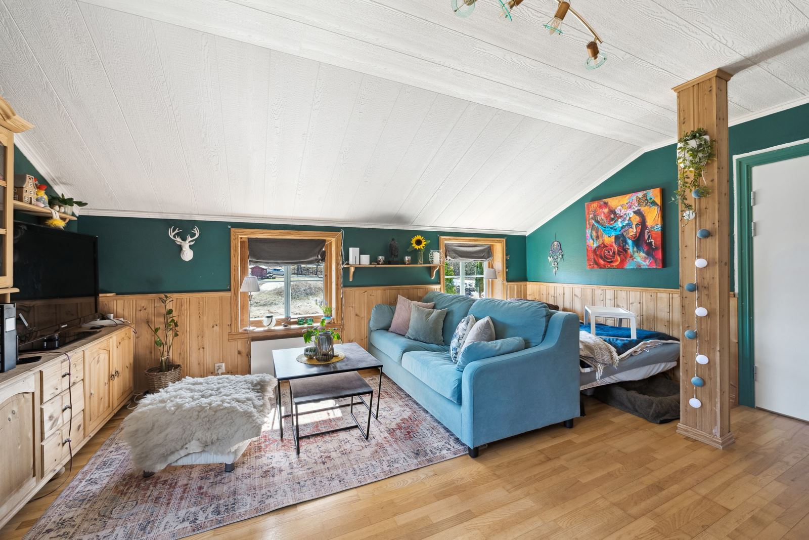 Stuen i leilighet 3 i Solliveien 119