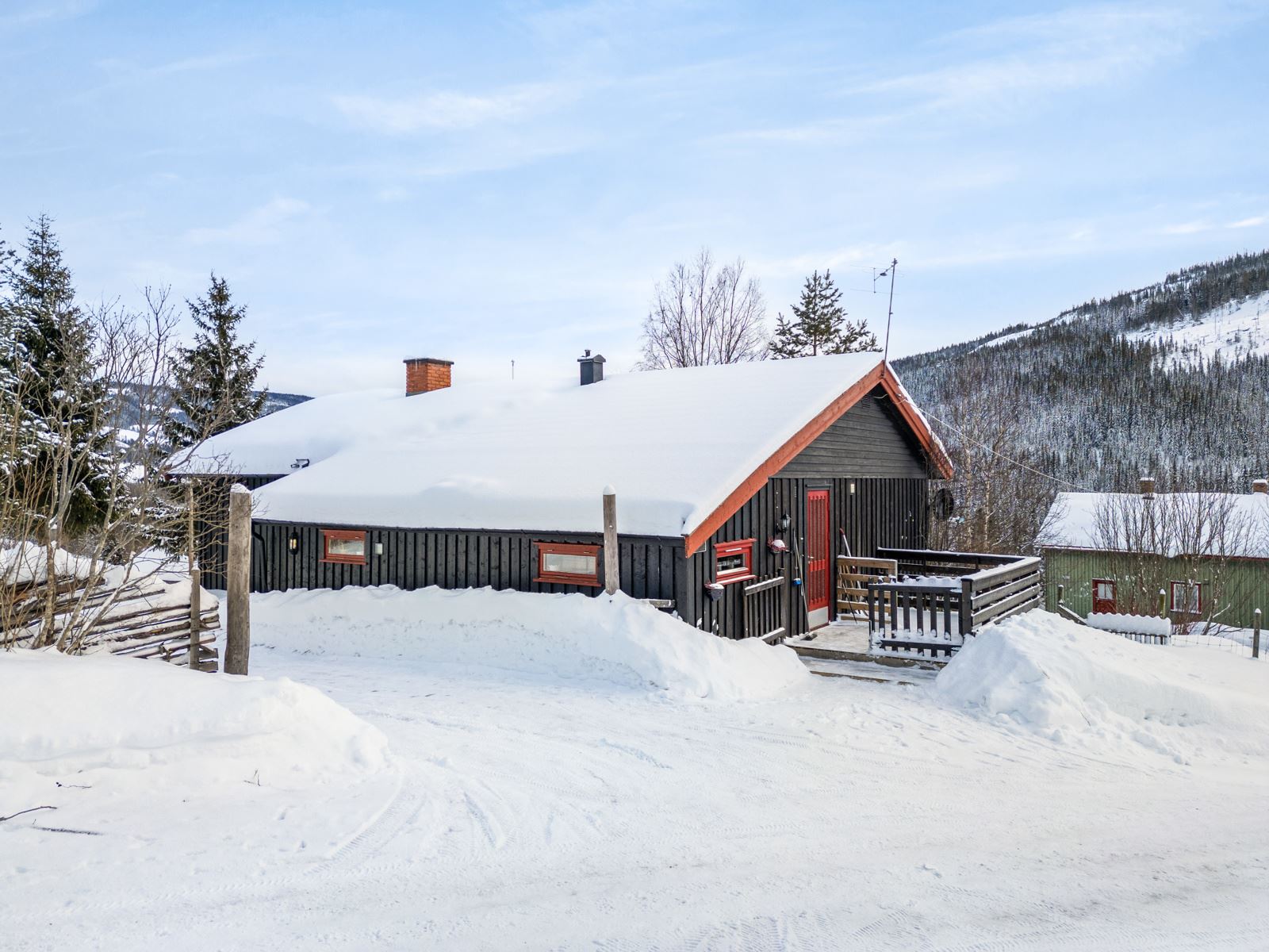 Våningshus