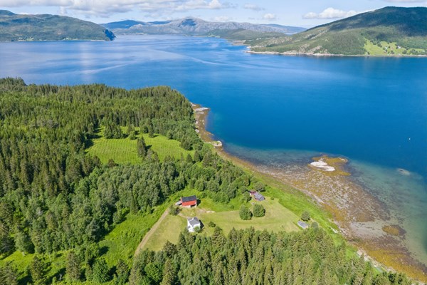 Velkommen til eiendommen "Nordskogen"