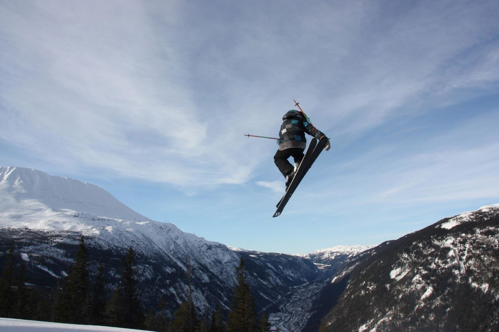 Alpint Skiglede i Gausta Skisenter. Foto Odd Lorang Andersen