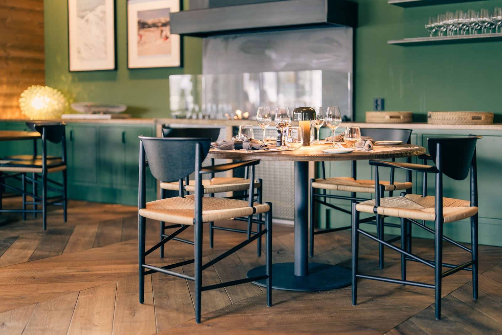 Gaustablikk Fjellresorts restauranter har spennende konsepter