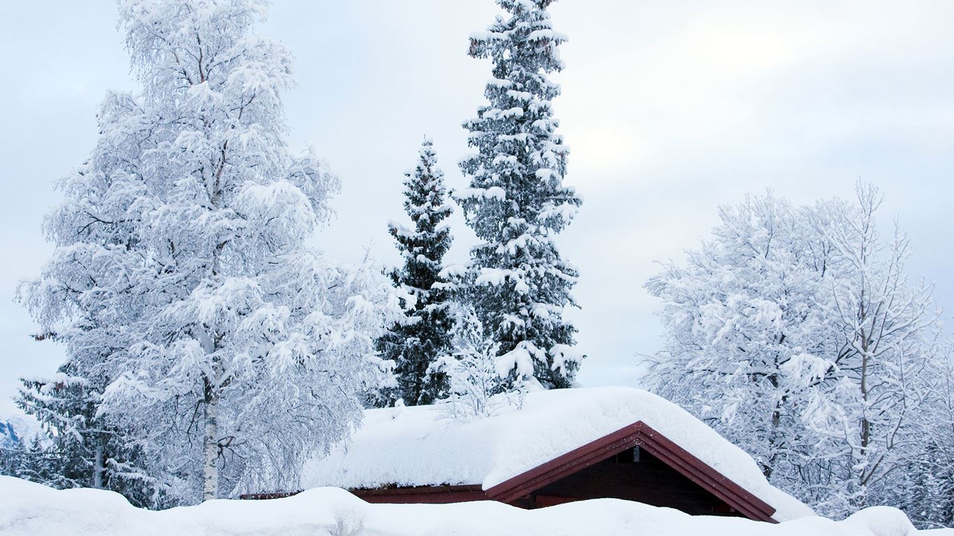 Hvordan kan du forebygge skader fra vinterværet? (foto: istock / acprints)