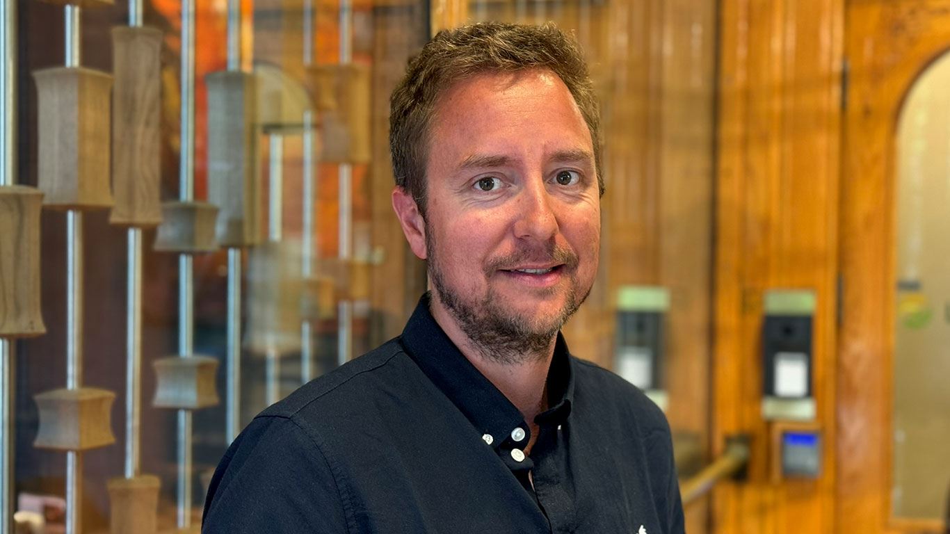Øyvind Hestnes er sikkerhetsansvarlig i Landkreditt 