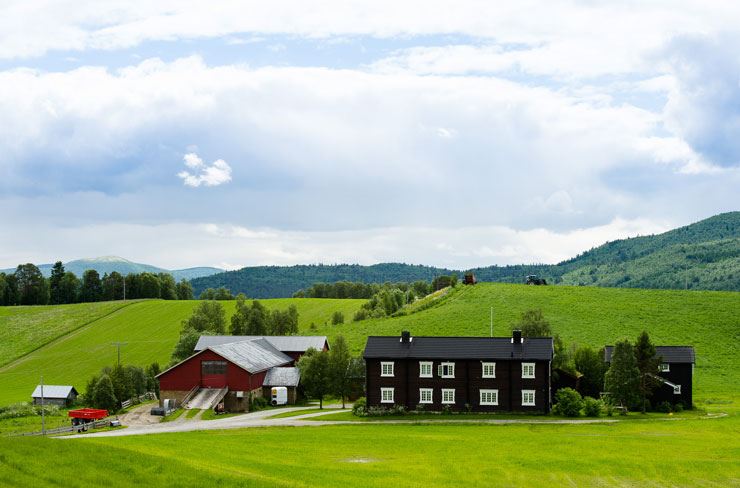 Foto: Gård
