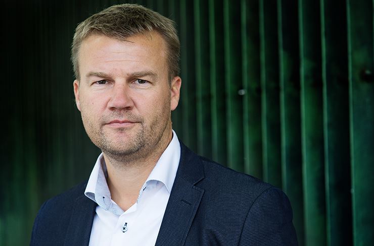 Konsernsjef i Landkreditt, Ole Laurits Lønnum